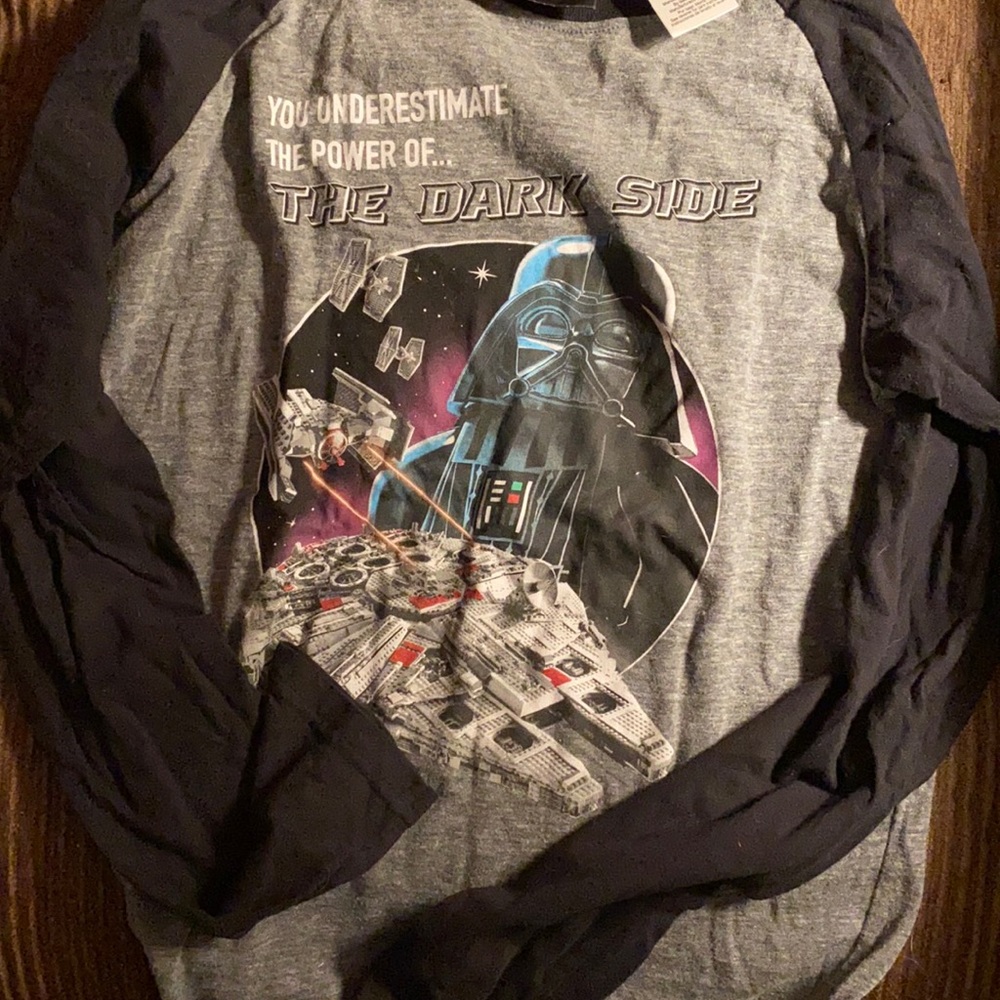 Boys Large Star Wars shirt